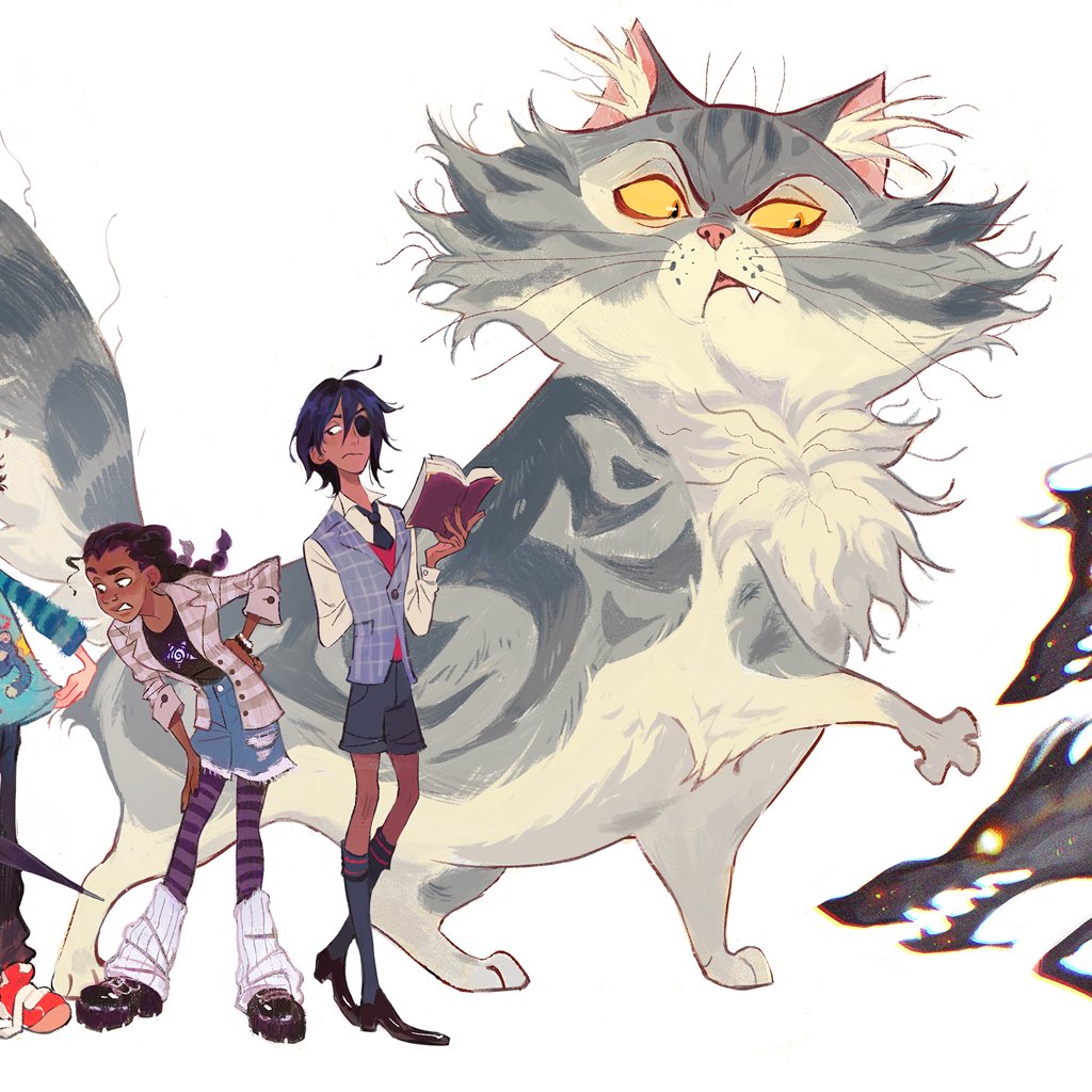 "Nevermoor: The Trials of Morrigan Crow" by Jessica Townsend Character Design Project