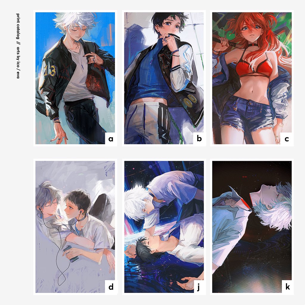 [ICO] Print / art by ico / eva