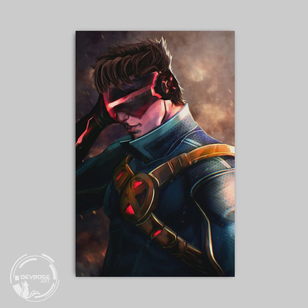 Cyclops (Rivals) X-Men Art Print