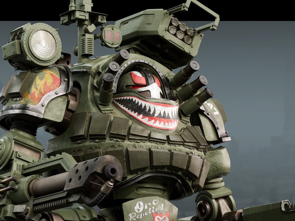 War Machine Dreadnaught