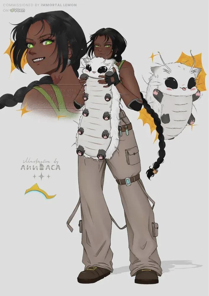 Character illustration