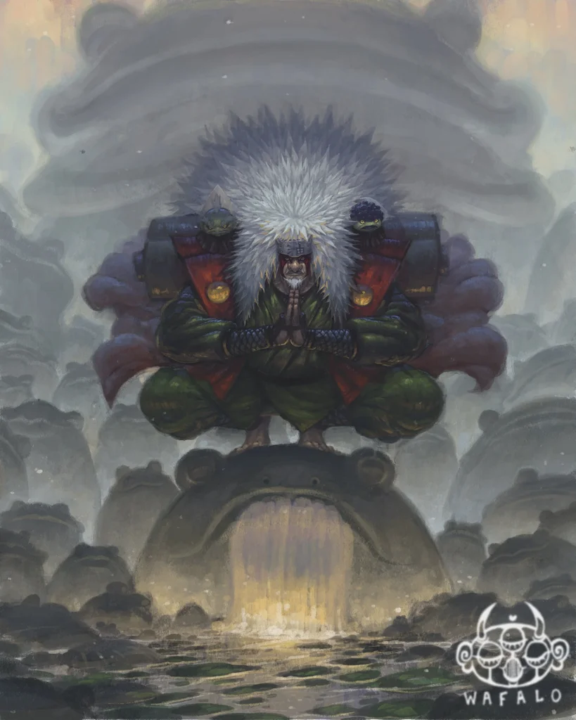 JIRAIYA, TOAD SAGE