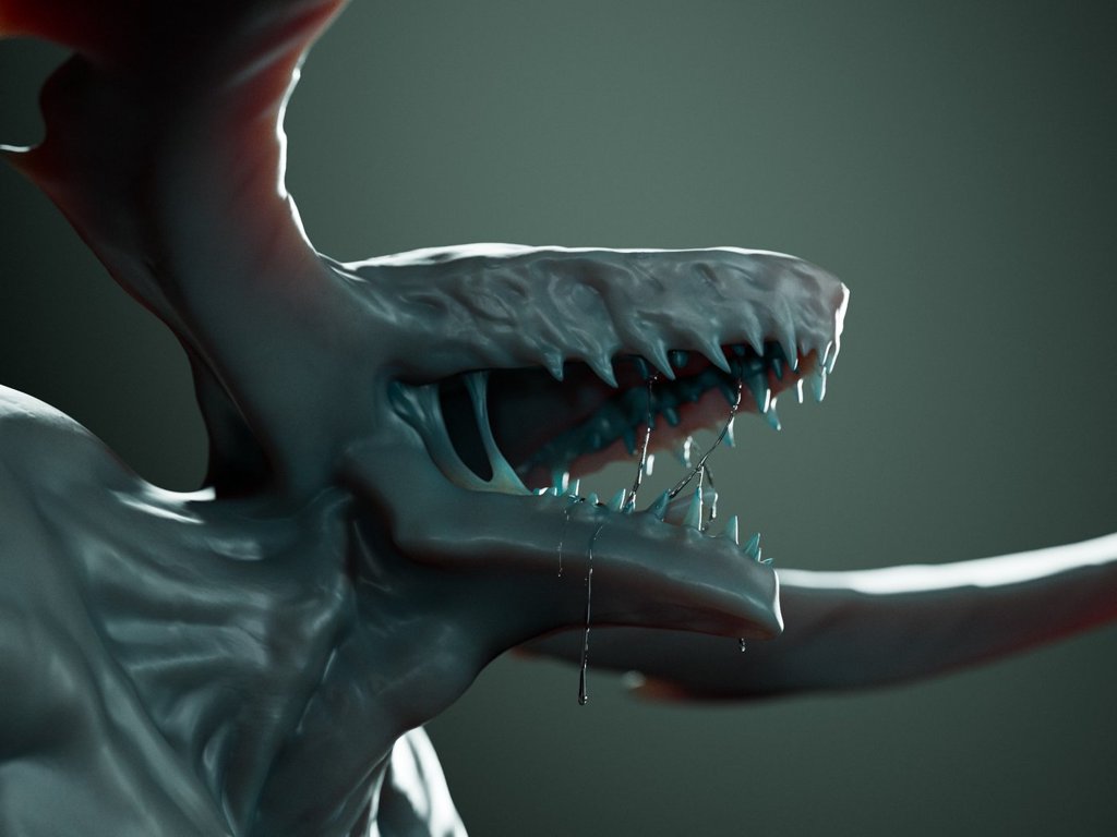 Demon Kin: Creature Sculpt