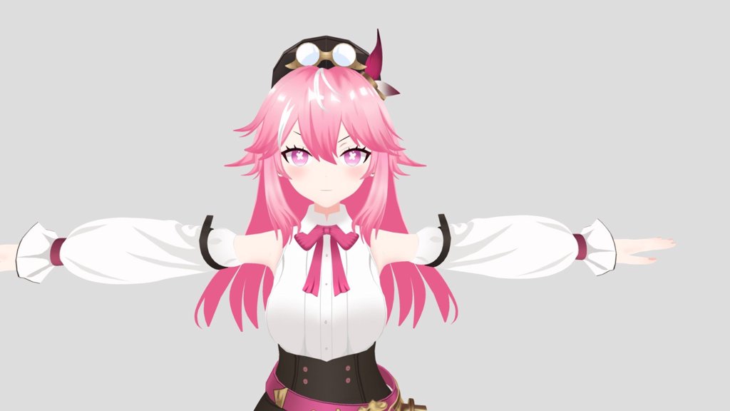 Aey Genshin Impact OC Fan art