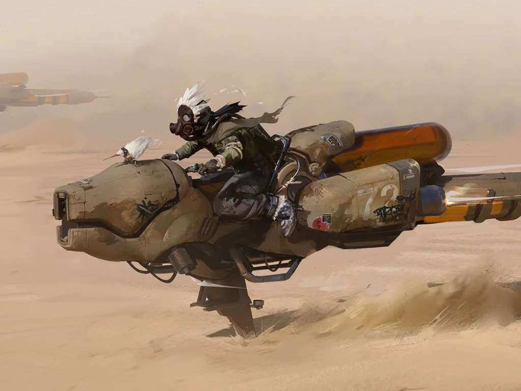 Shaya Shan - Concept Art 2026