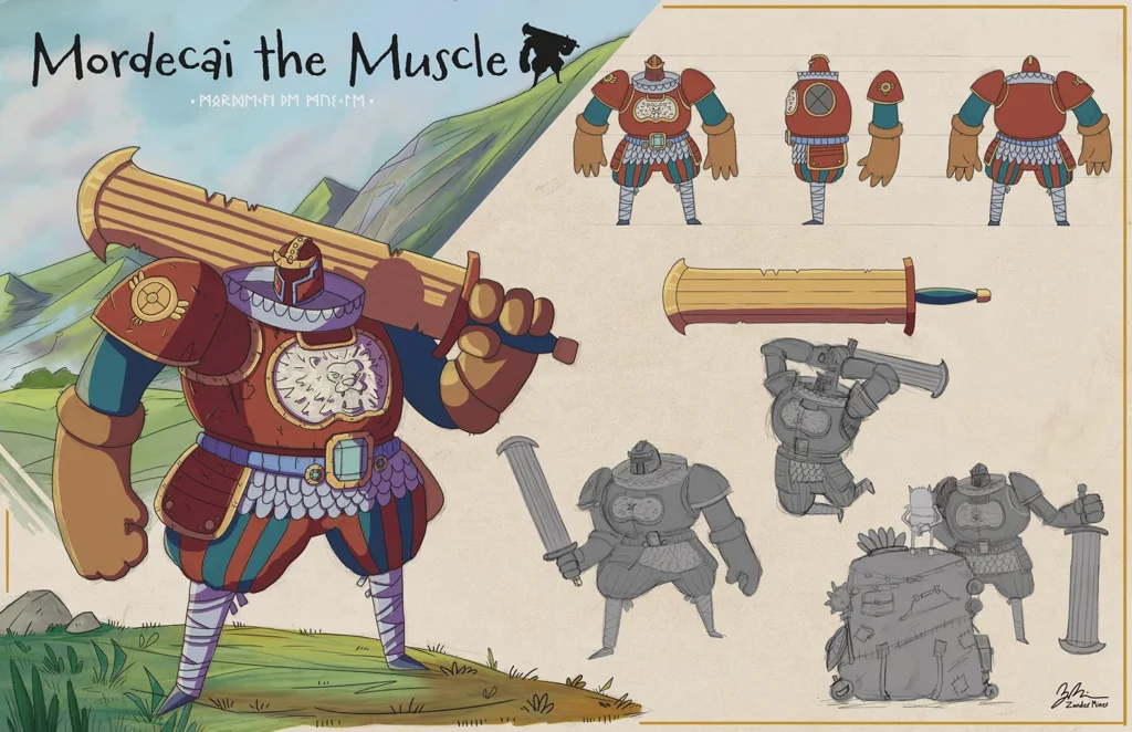 Mordecai the Muscle