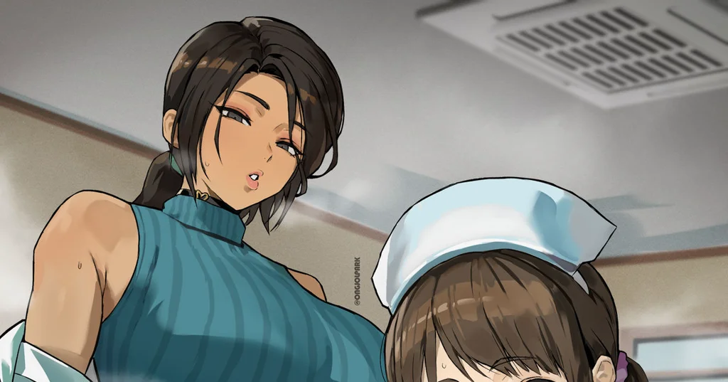 random doctor and nurse 🤫👀