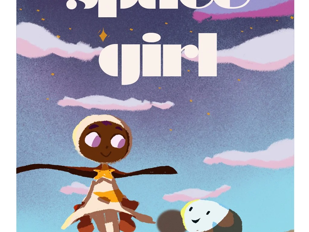 space girl - comic (2017)