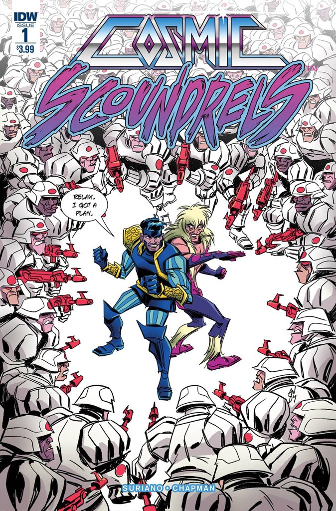 Cosmic Scoundrels #1