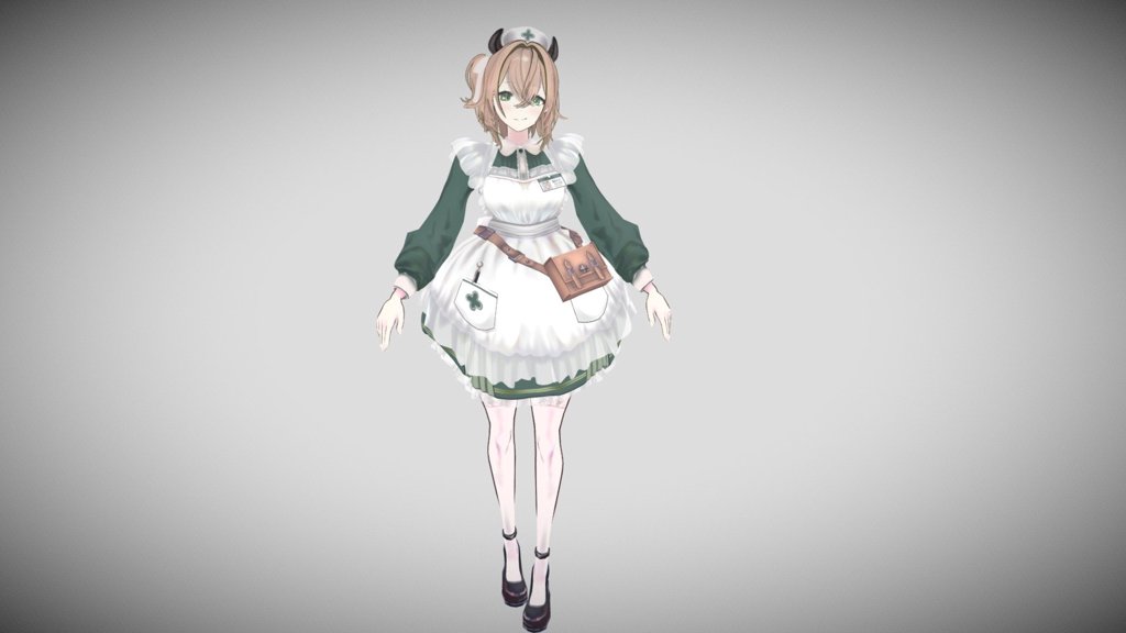 Nimi Nightmare - Fan Made VRChat Avatar