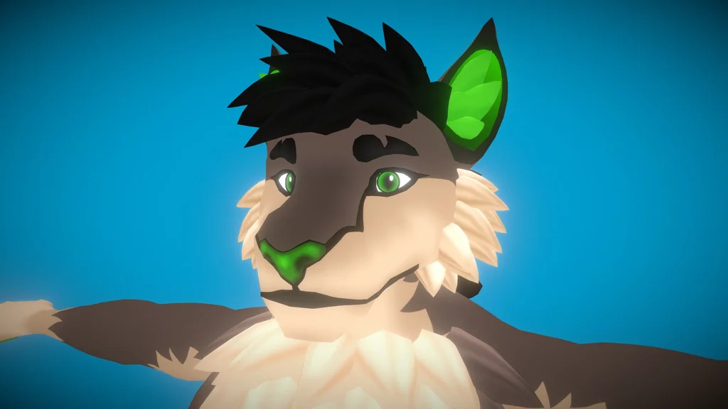 Dreadlion VRChat Avatar