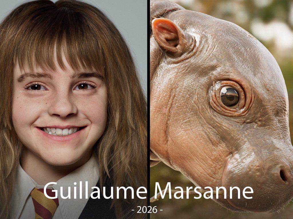 Guillaume Marsanne - 3D Character entry - 2026
