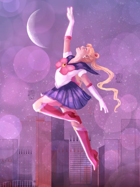 Fighting evil by moonlight