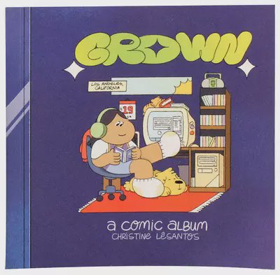 Grow: A Comic Album