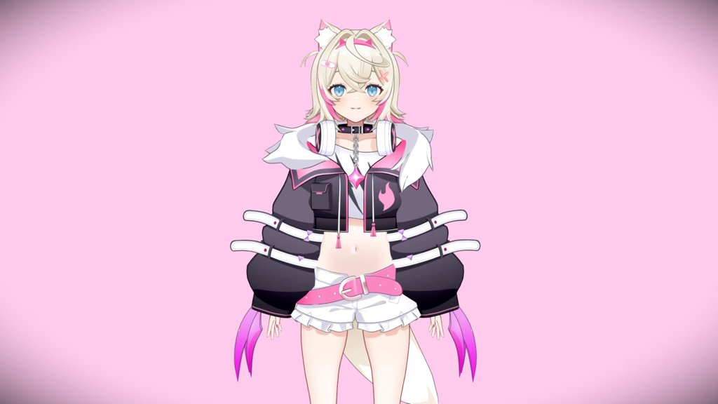 Mococo Abyssgard - 3d MMD Model Download
