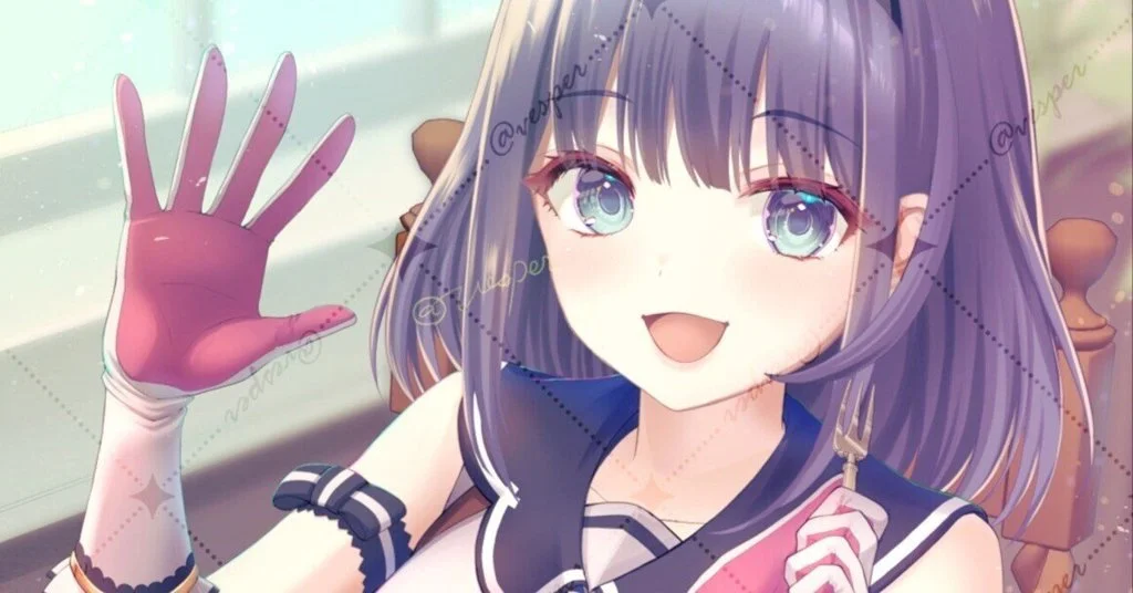 【仕事絵】ご依頼イラスト（ミソラ）