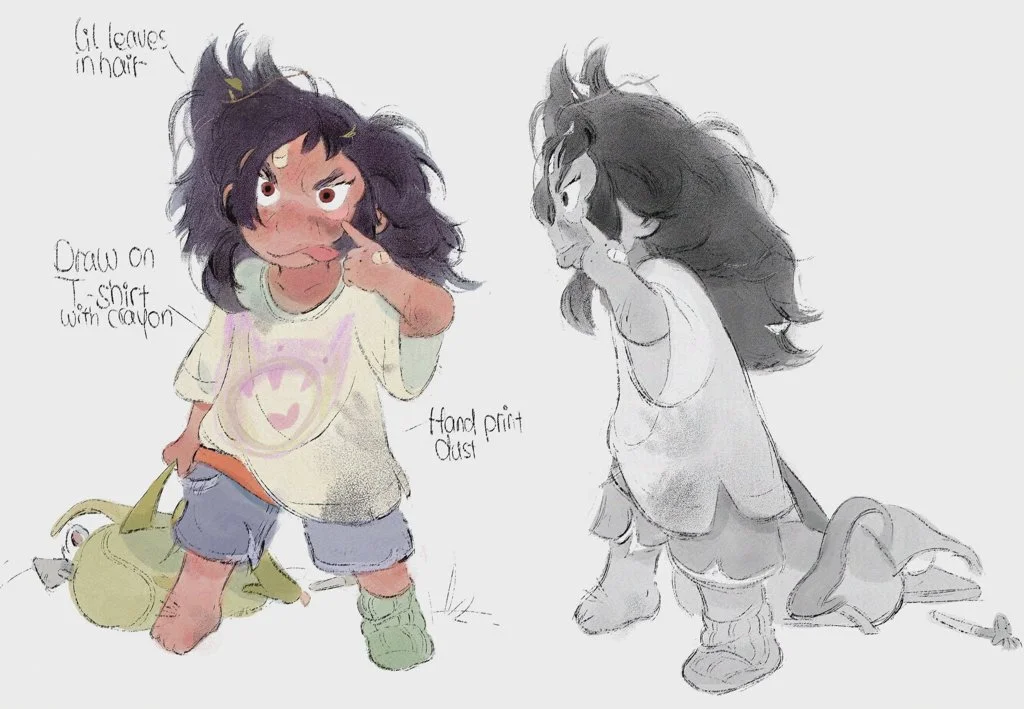 Young Mabel - Hoppers by Ke Yang