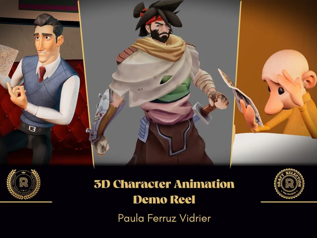 Paula Ferruz - 3D Character Animation Demo Reel