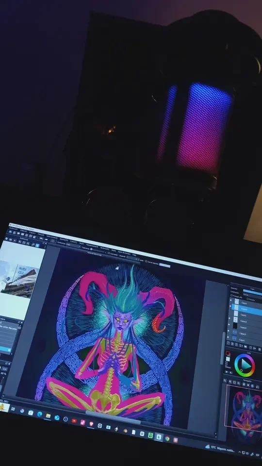 View artwork