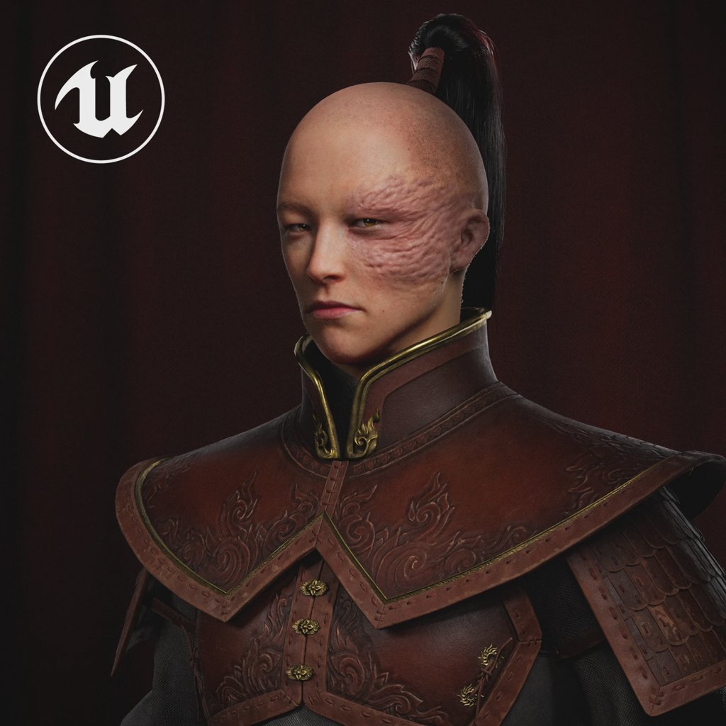 Zuko - Metahuman UE 5.5
