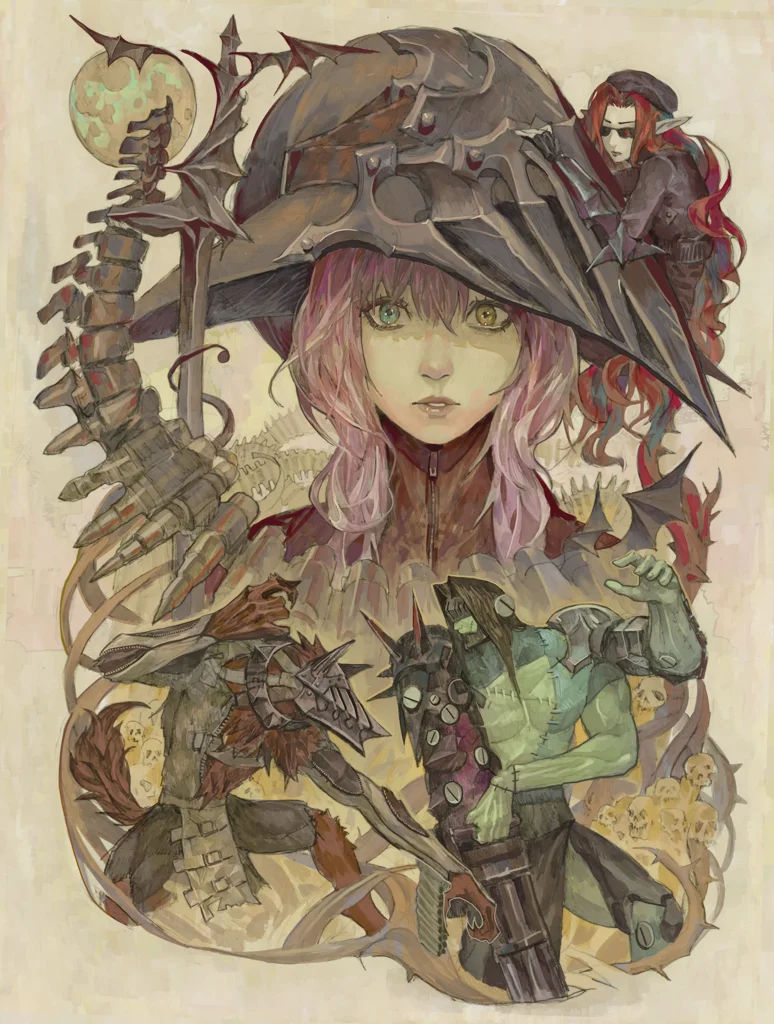 View artwork