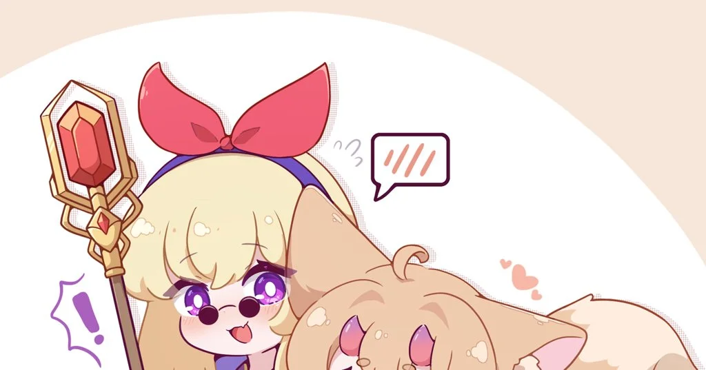 Sundae and Mochi