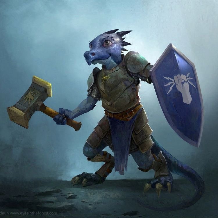 Kobold Paladin