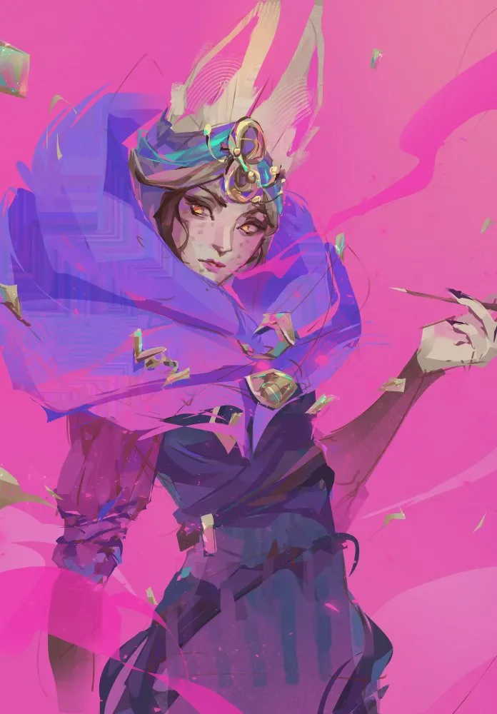 View artwork