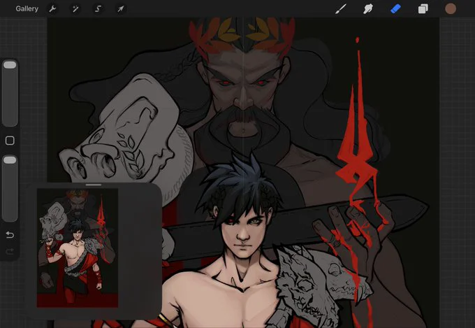 Blood and Darkness