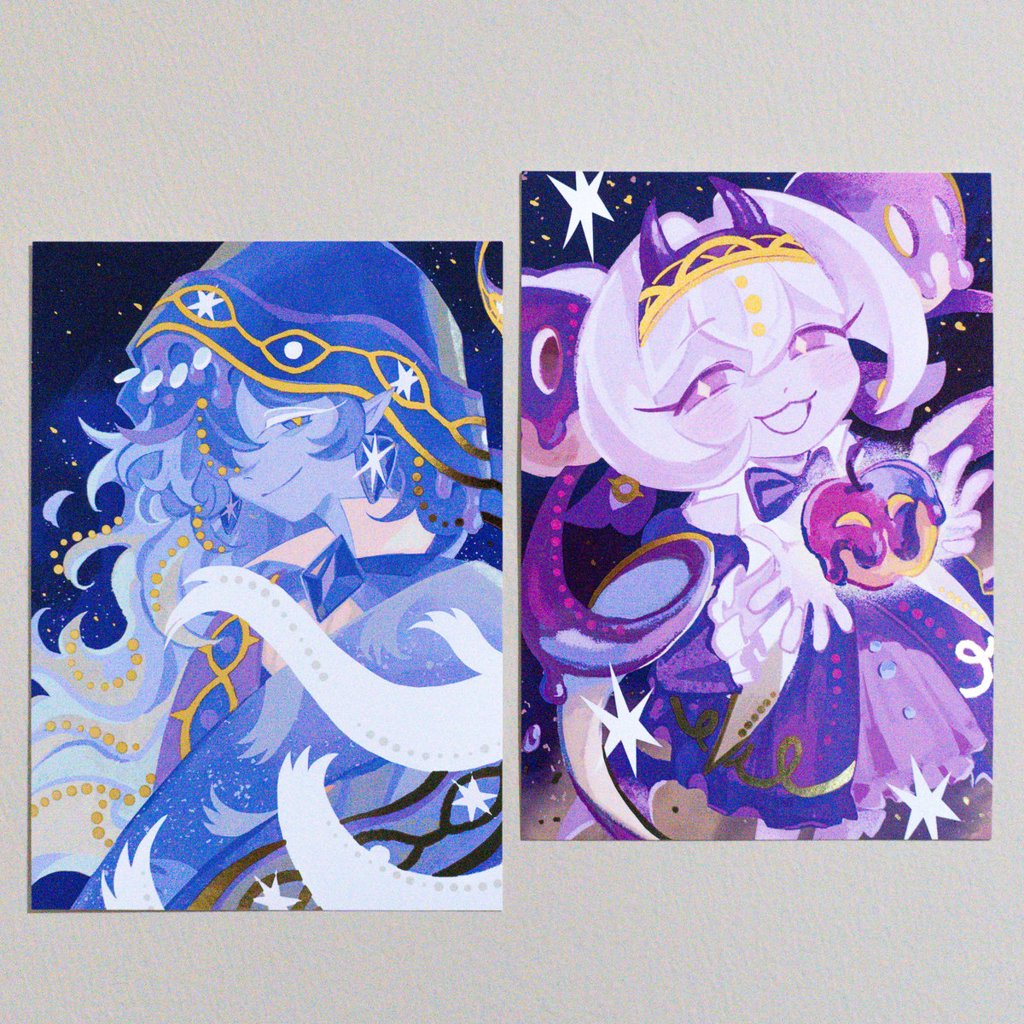 Cookie Run Kingdom Foil Prints