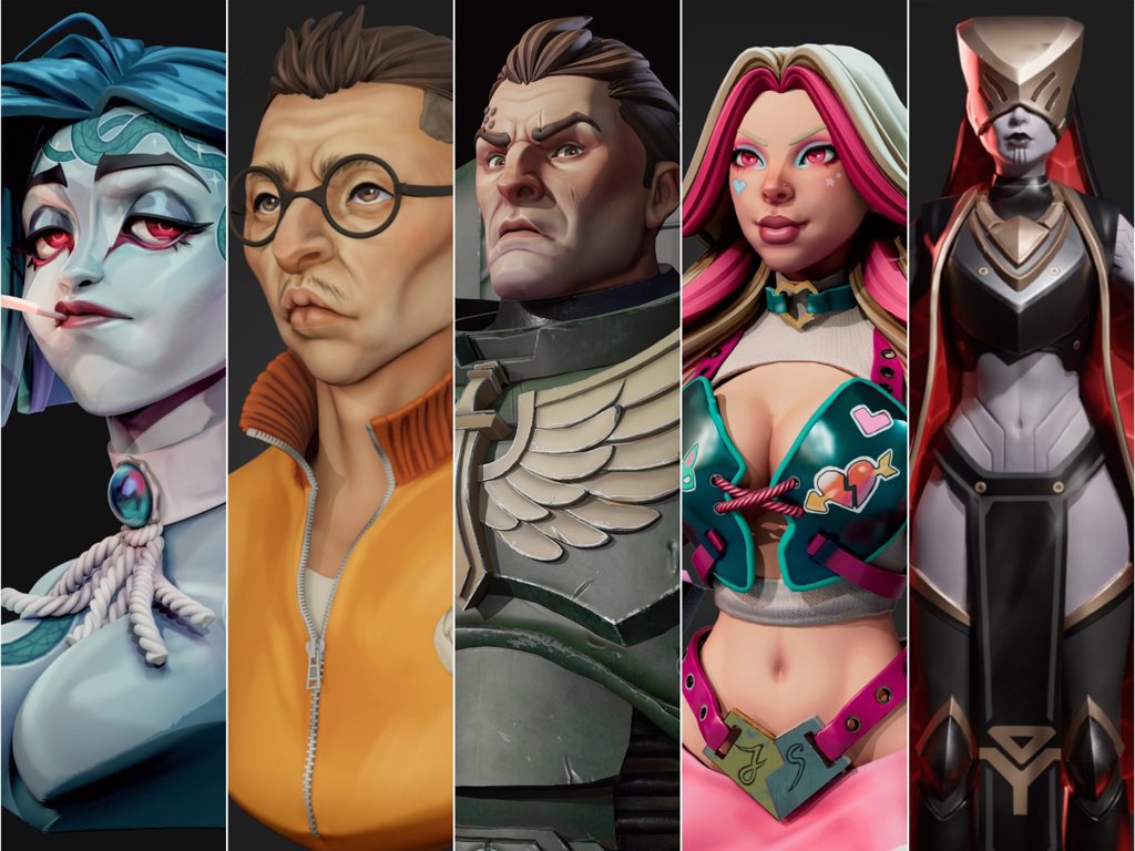 Stylized Character Art Portfolio: Marta Dóniga 2026