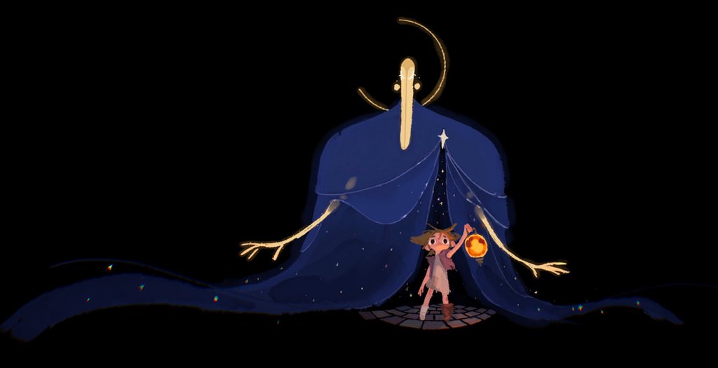 The Night and the orphan