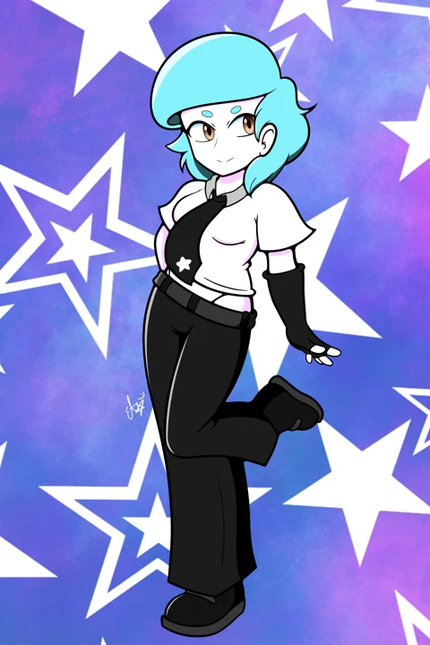 Drew my sona!