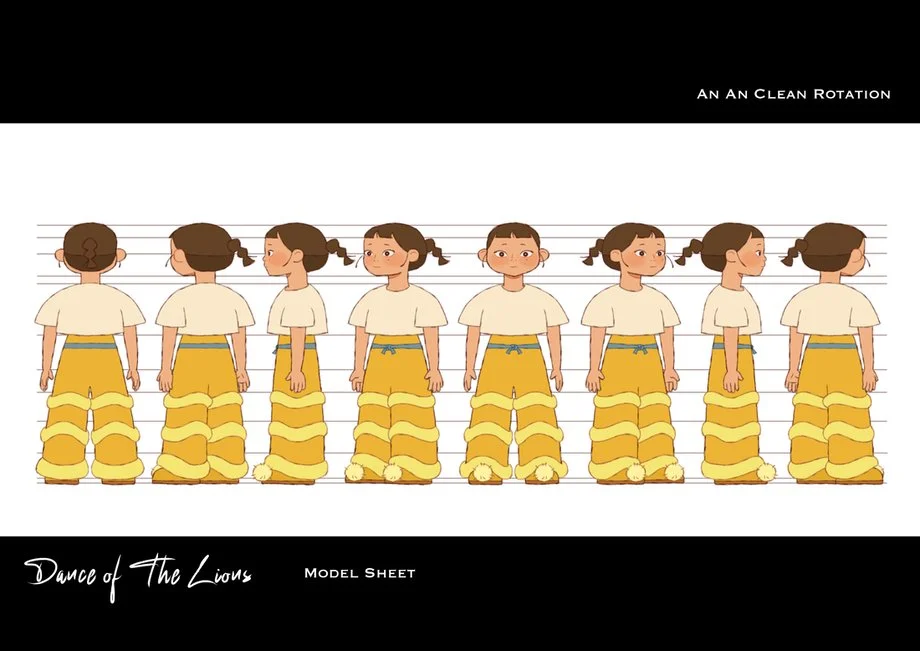 DANCE OF THE LIONS