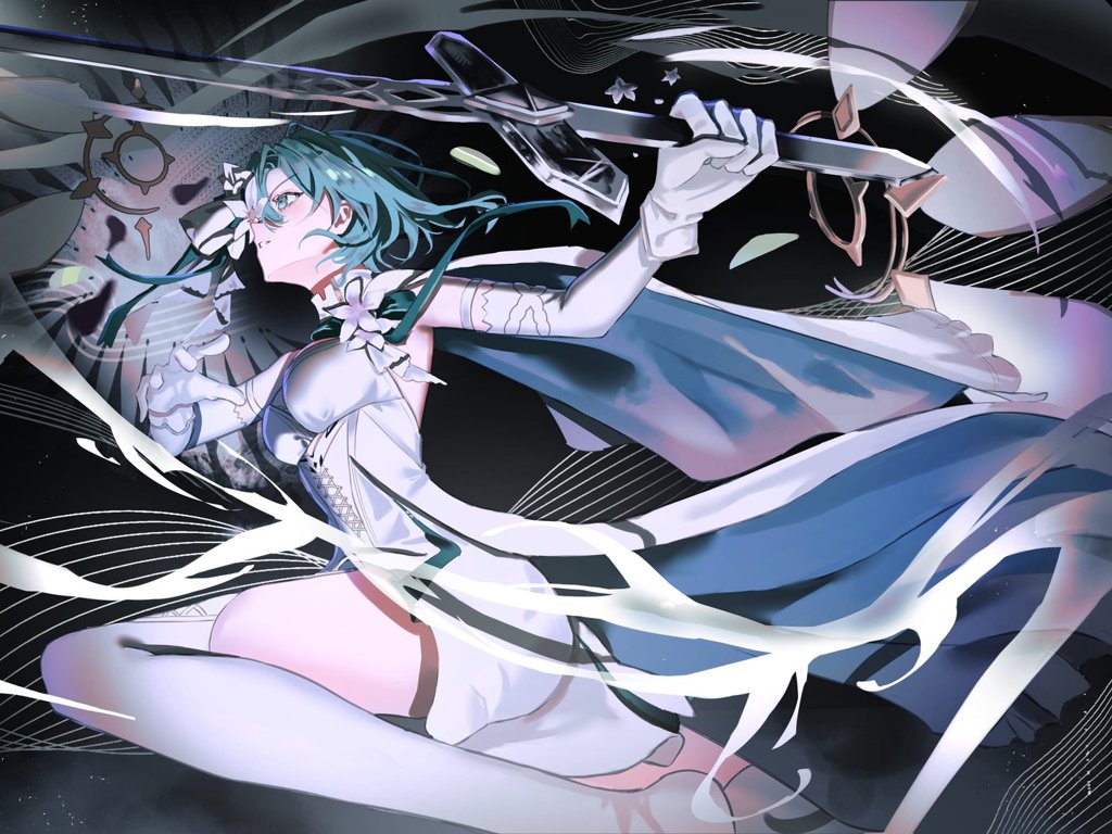 Arcaea Fanart: Manga Illustration
