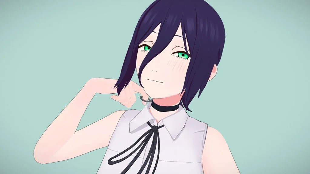 Reze – Chainsaw Man (3D Fan Model)