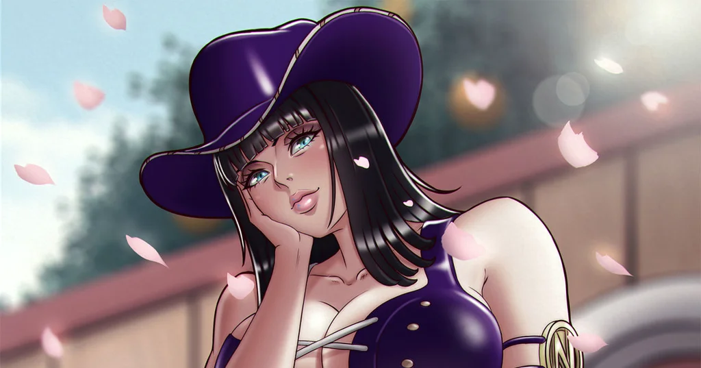 Miss All Sunday / Nico Robin