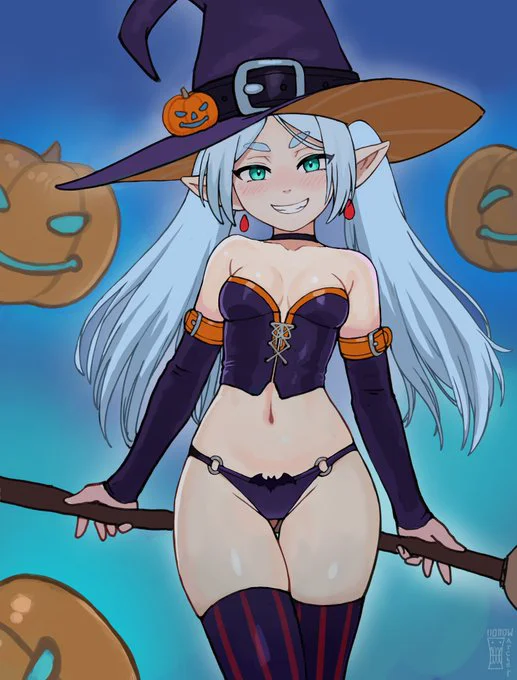 Halloween witch Frieren