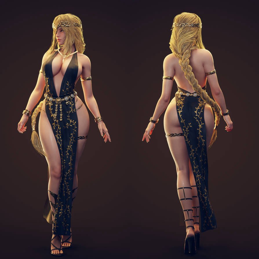 Queen Marika Full Render