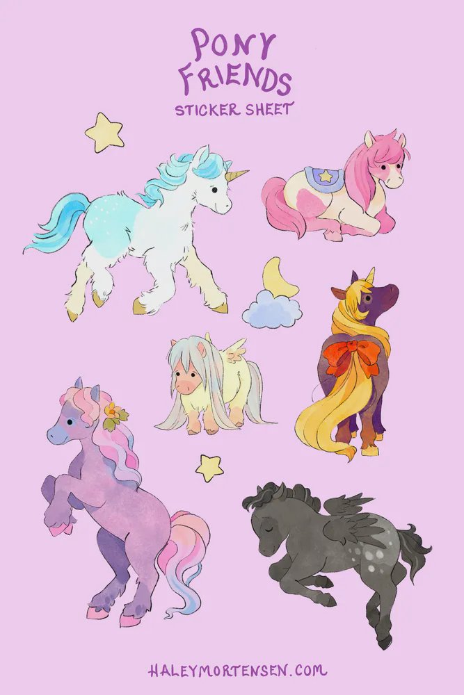 PONY FRIENDS
