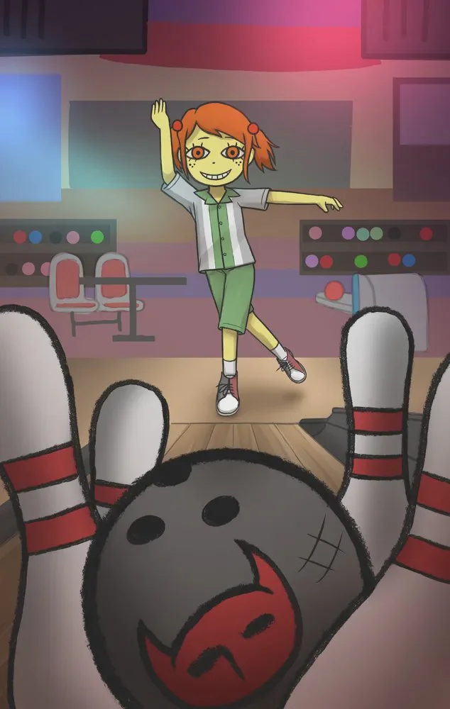 Commission: Sulfie bowling